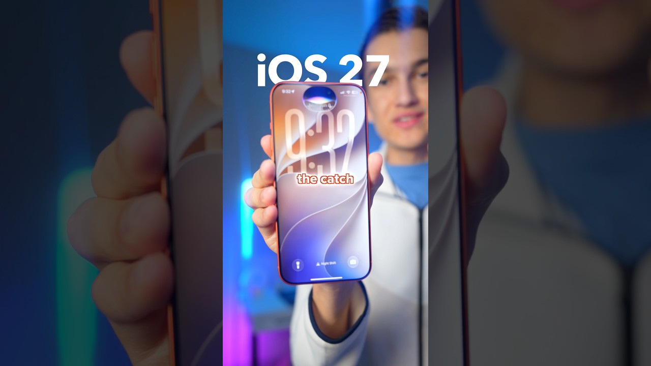 У iOS 27 есть ПОДВОХ🤔#ios27