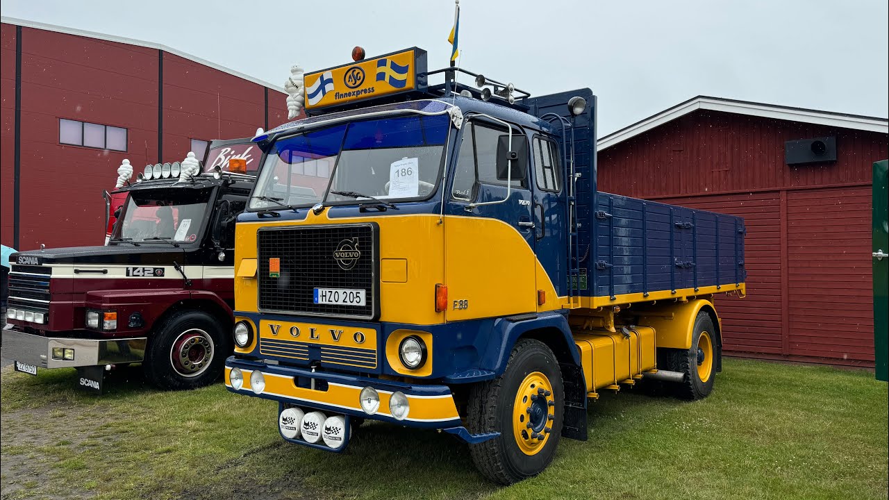 1975 Volvo F88