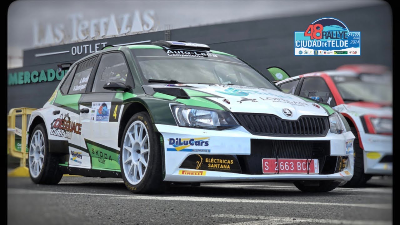 48&ordm; Rally Ciudad de Telde 2024