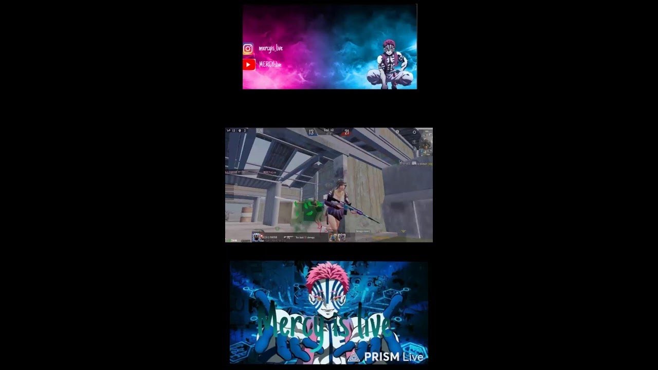 Rush and funny  gamplay with MERCYislive