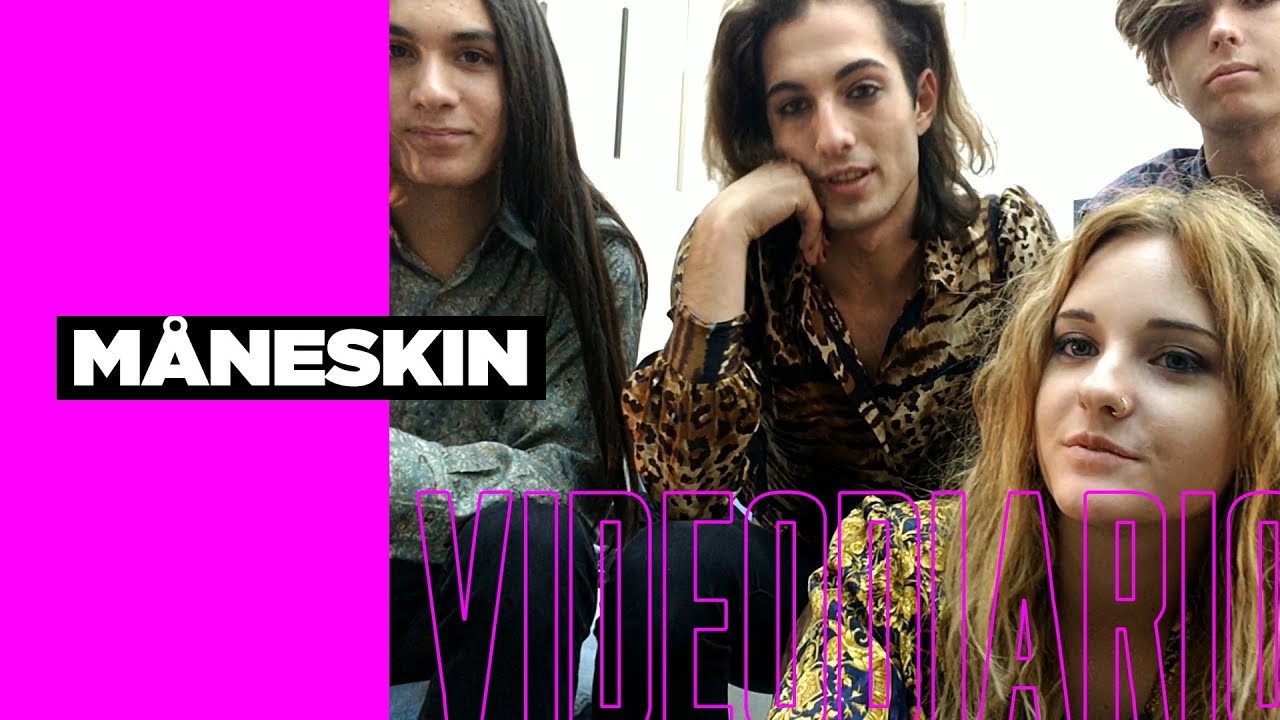 I messaggi dei Måneskin per Lorenzo Bonamano | Videodiario 2