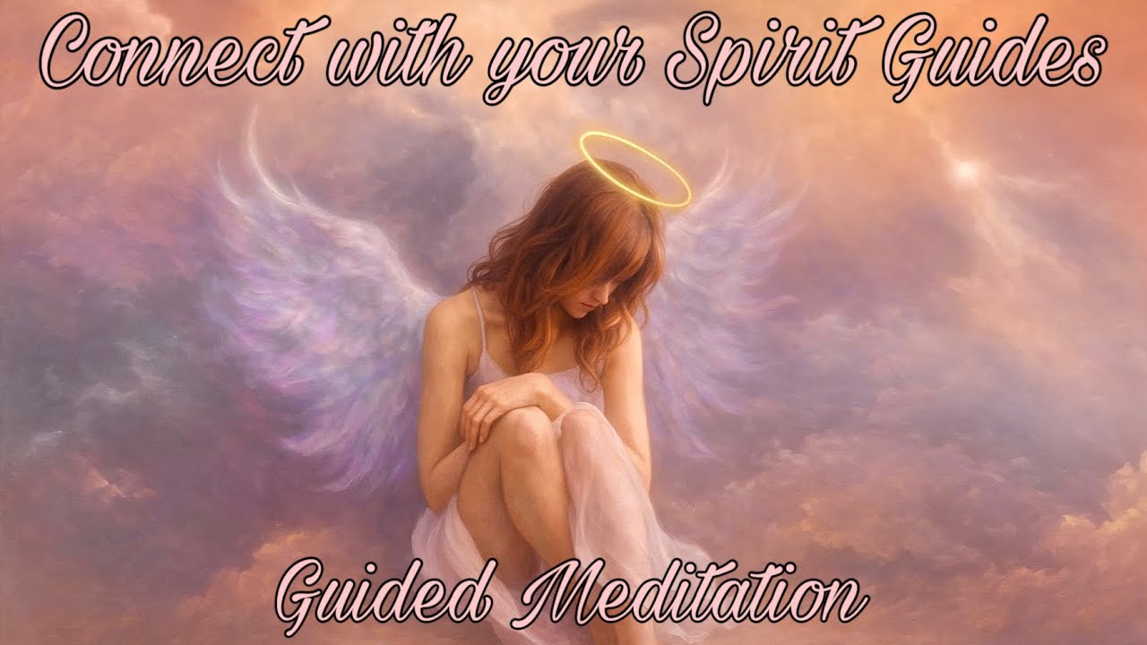 🌟 Receive Messages and Guidance from Your Spirit Guides / Guarduan Angels | Guided Meditation 🌟