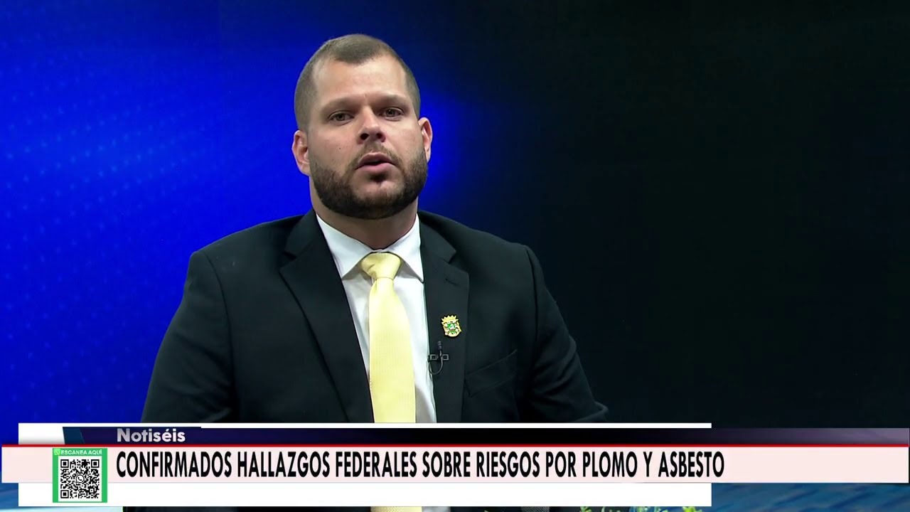 Residenciales públicos presentan características de posible presencia de plomo y asbesto