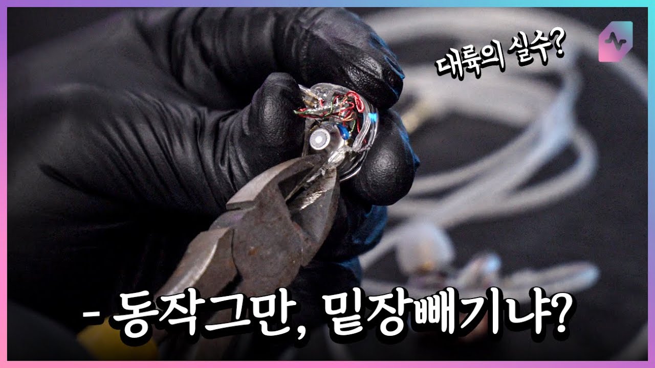 대륙의 실수? 😳 좋다 좋다하니까 사기를 치네???