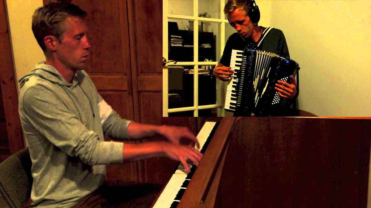 Cantina Theme from Star Wars - Stride Piano & Accordion