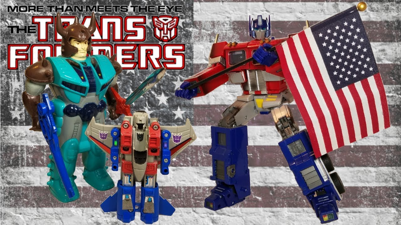Patriot Prime Reviews 1989's Classics Pretender Starscream