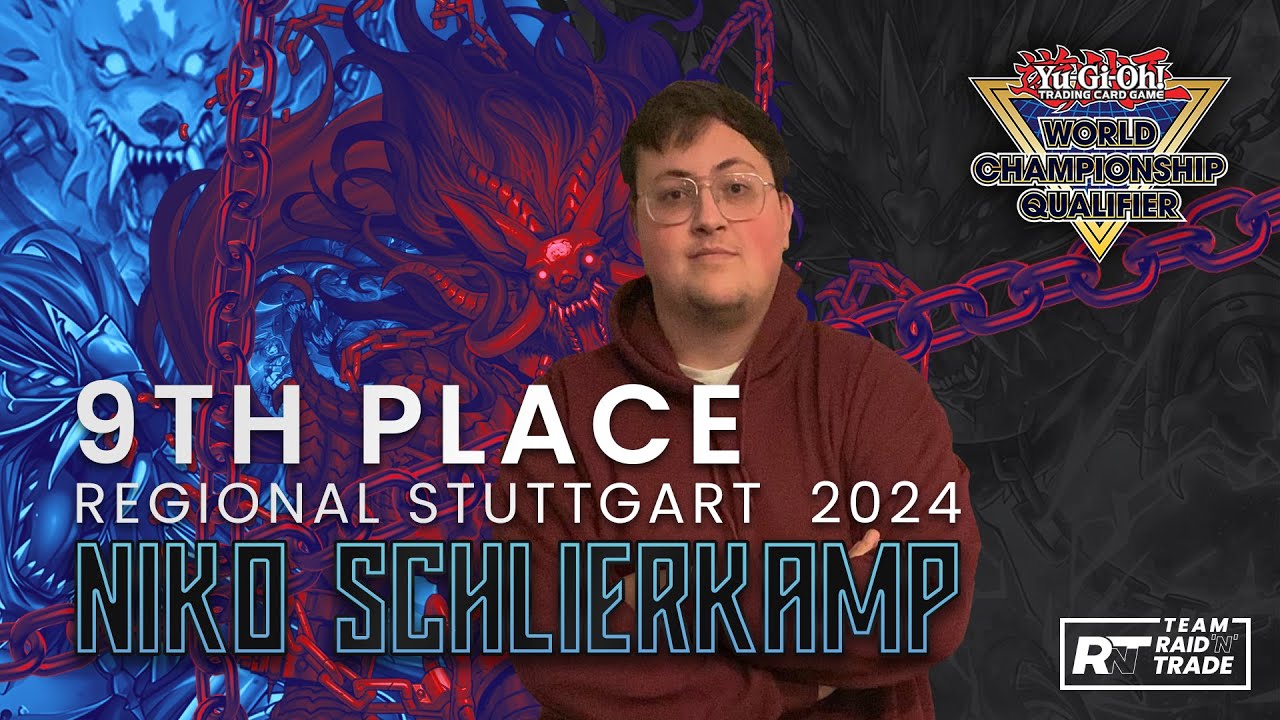 Unchained Potential! Budget Anti Meta| Stuttgart Regional (400 Players) | Niko Schlierkamp