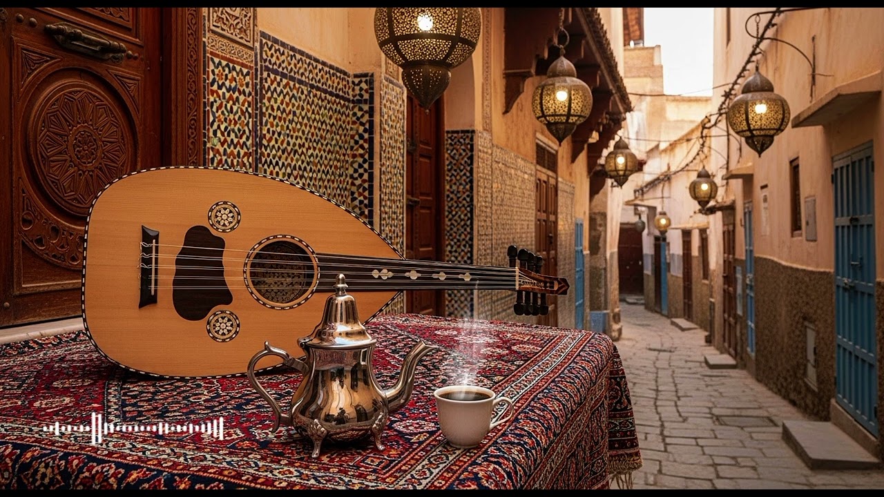 Flamenco Dreamscape – Smooth Guitar & Oud Ambience for Peace