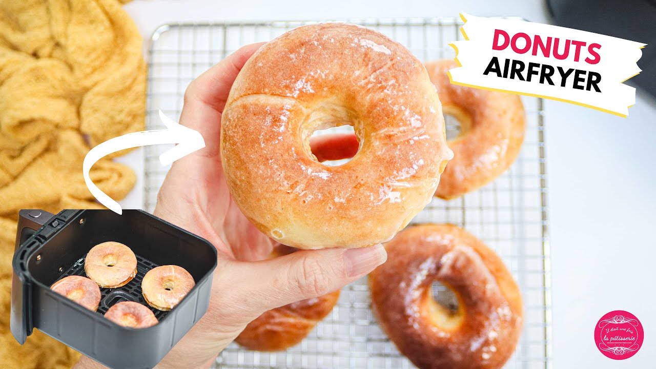 Airfryer donuts recipe
