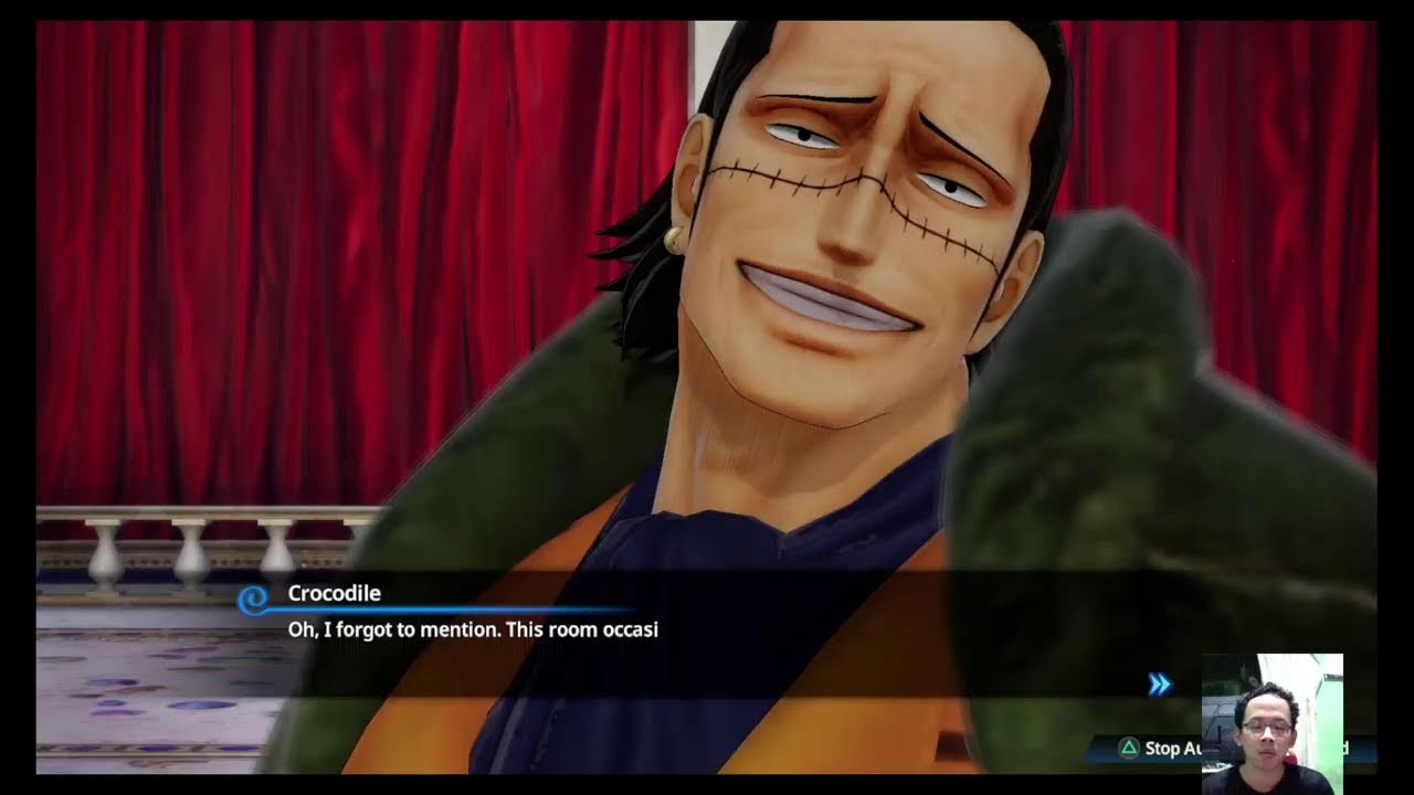 Luffy ingin menjadi raja bajak laut
