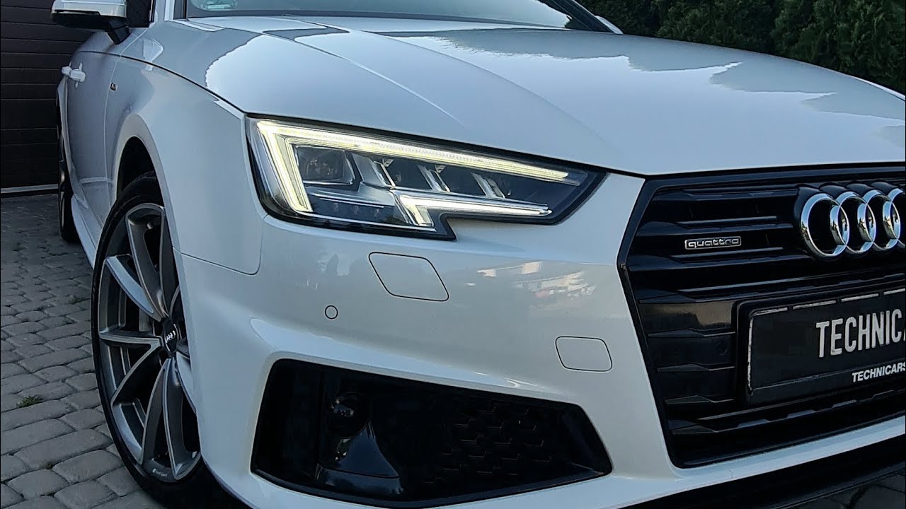 Audi a4 b9 2019r 2.0 tdi 190ps quattro