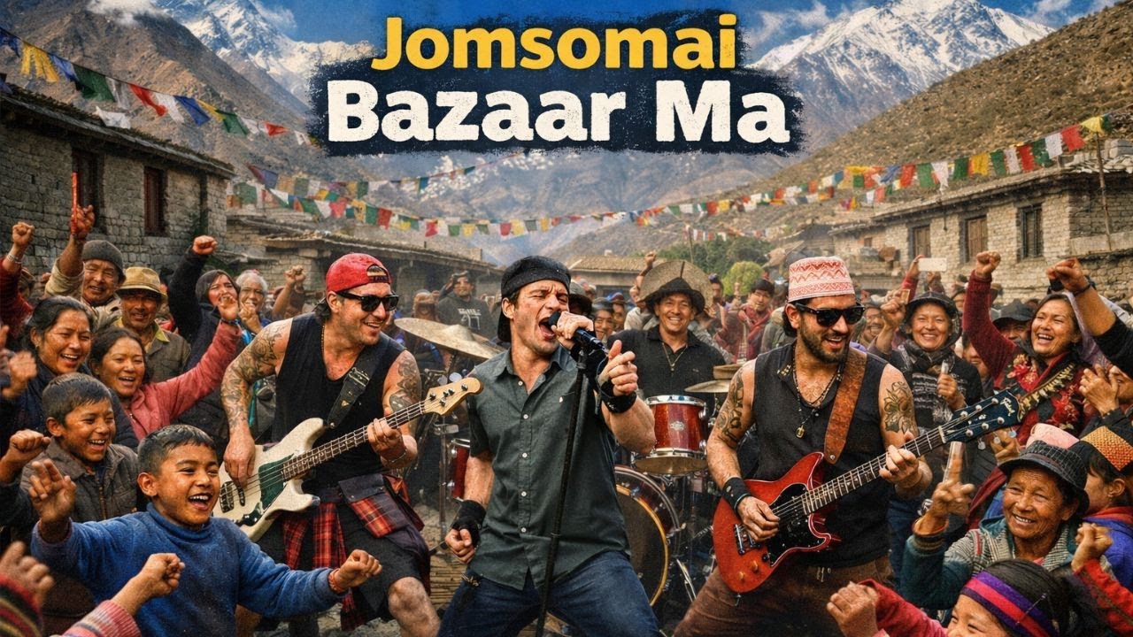 Jomsomai Bazaar Ma जोमसोमै बजारमा (Funk Rock Version) OG by Nepathya