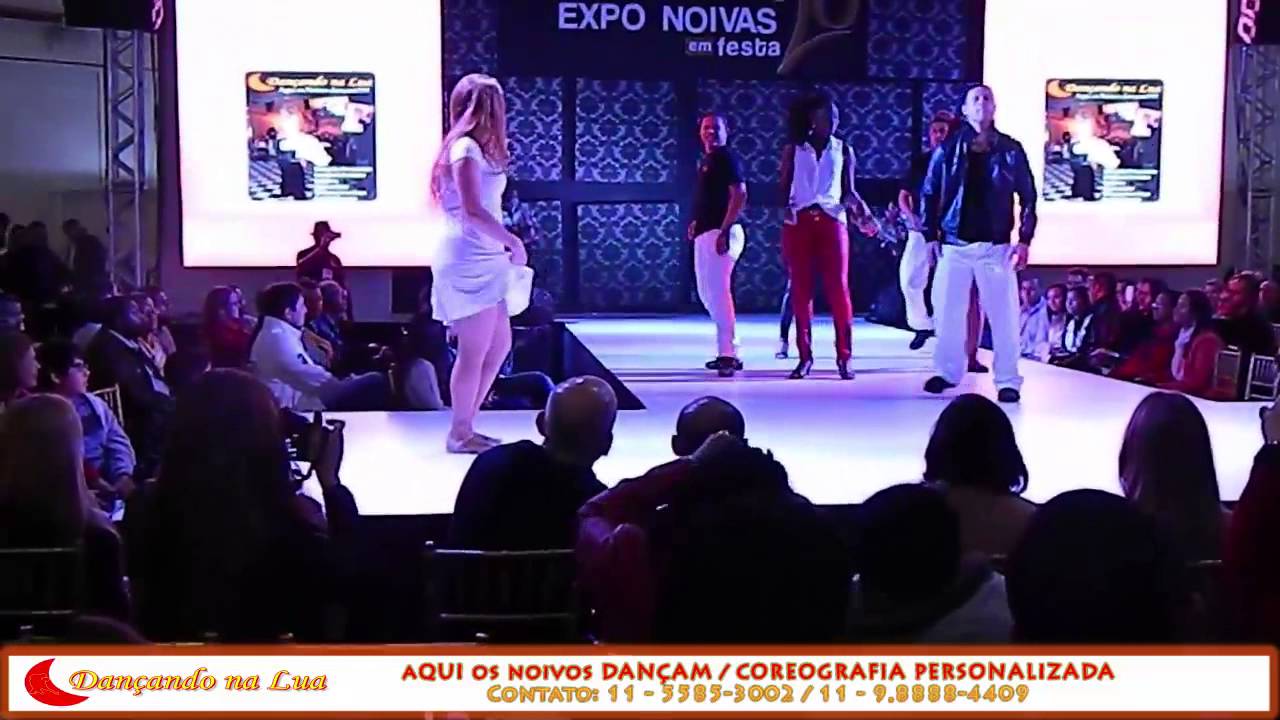 Dan&ccedil;ando na Lua - Expor Noivas - Dan&ccedil;a dos Noivos 4