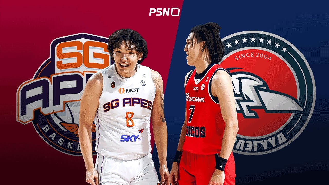 🏀Эс Жи Эйпс - Хасын Хүлэгүүд | Тоглолтын тойм  | 2025.10.19