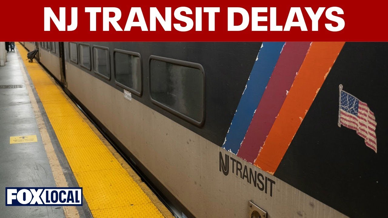 NJ Transit delays Monday following overhead wire issues