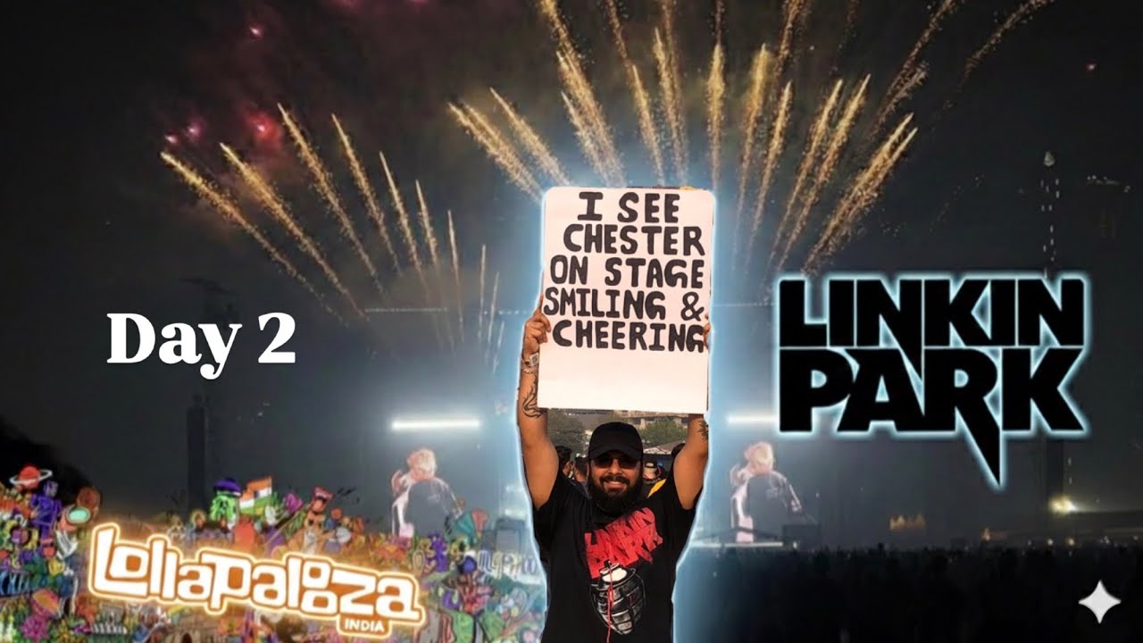 Наконец-то мы посмотрели концерт Linkin Park спустя 20 лет! | Bloodywood и многое другое...