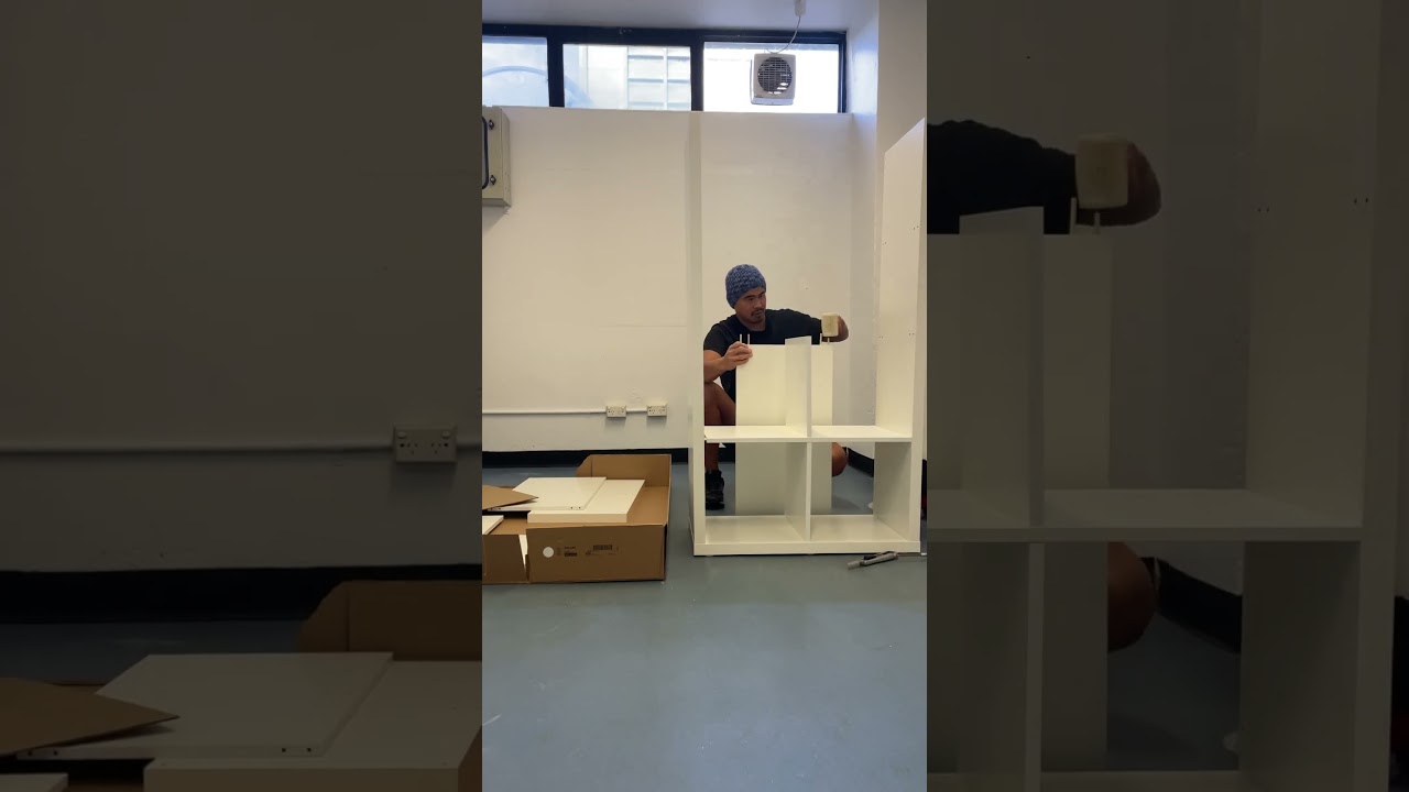 IKEA KALLAX assembly