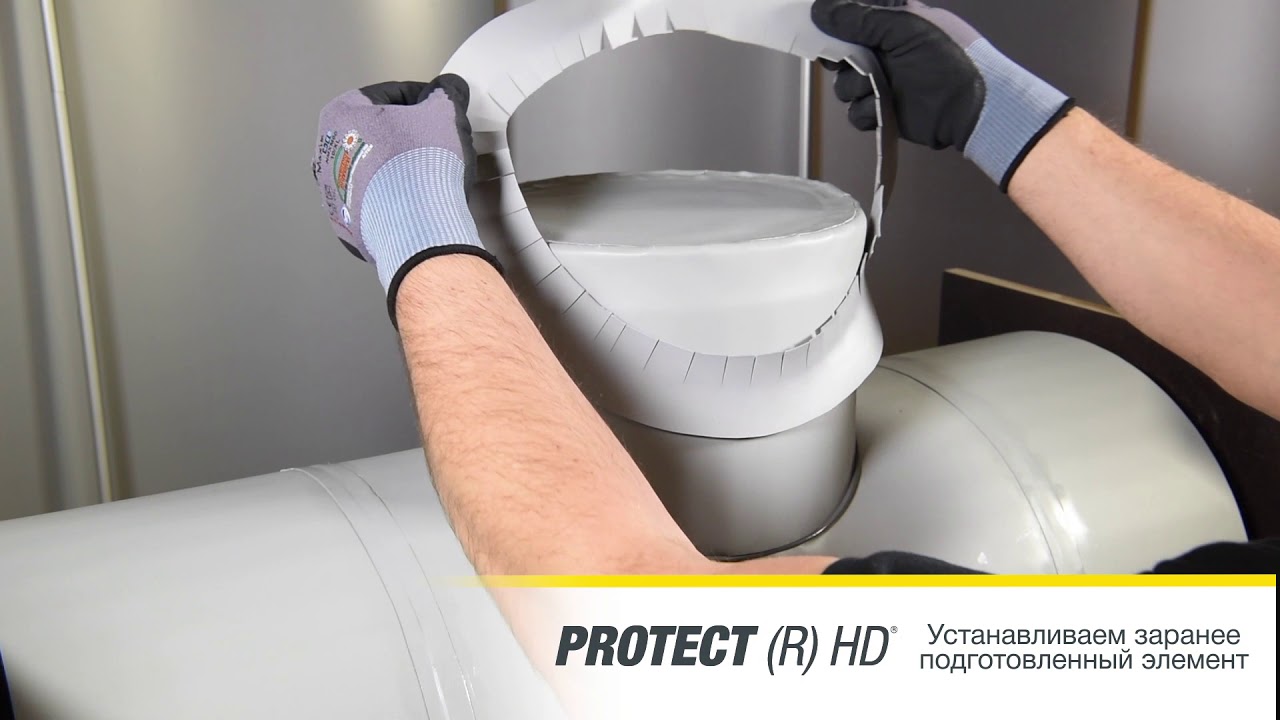 Полимерное покрытие для экстремальных условий