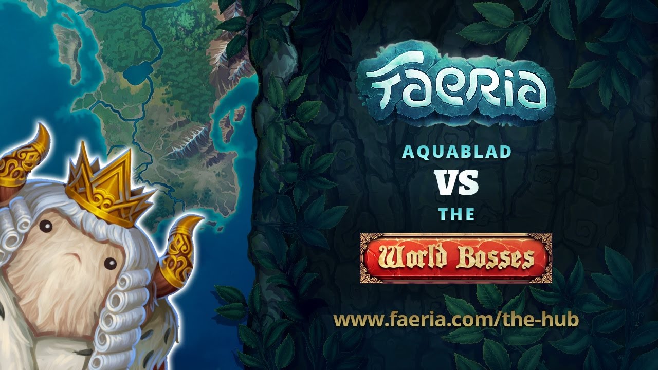 Aquablad vs the World Bosses - Episode 1 - King Yaknus