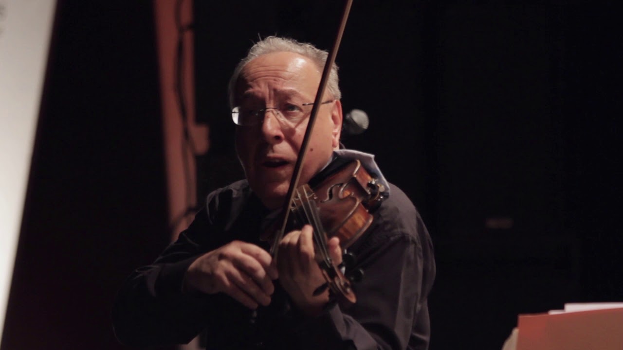 PIAZZOLLA Astor - 3 Tangos para Violín y Cuerdas - Rafael GINTOLI y Estación Buenos Aires