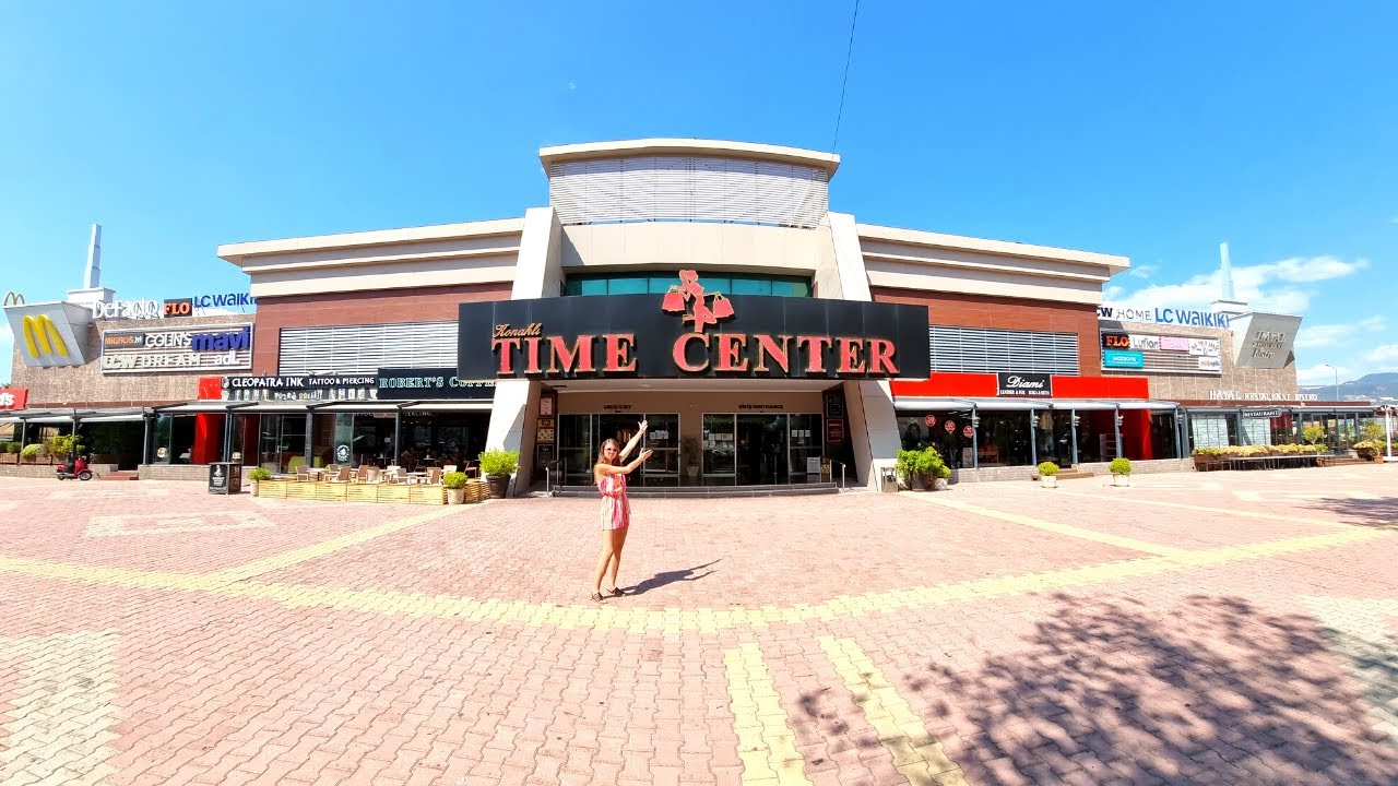 Прогулка по ТЦ Time Center/КАКИЕ есть МАГАЗИНЫ?