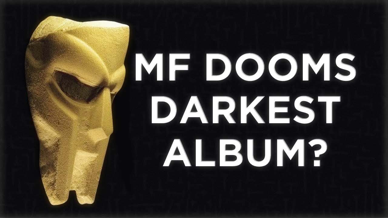 Самый мрачный альбом MF DOOM: BORN LIKE THIS