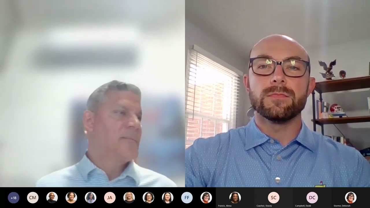 Lunch and Learn with US General Services Administration (GSA) - Angel Graulau, Richard Pipe 3-7-23