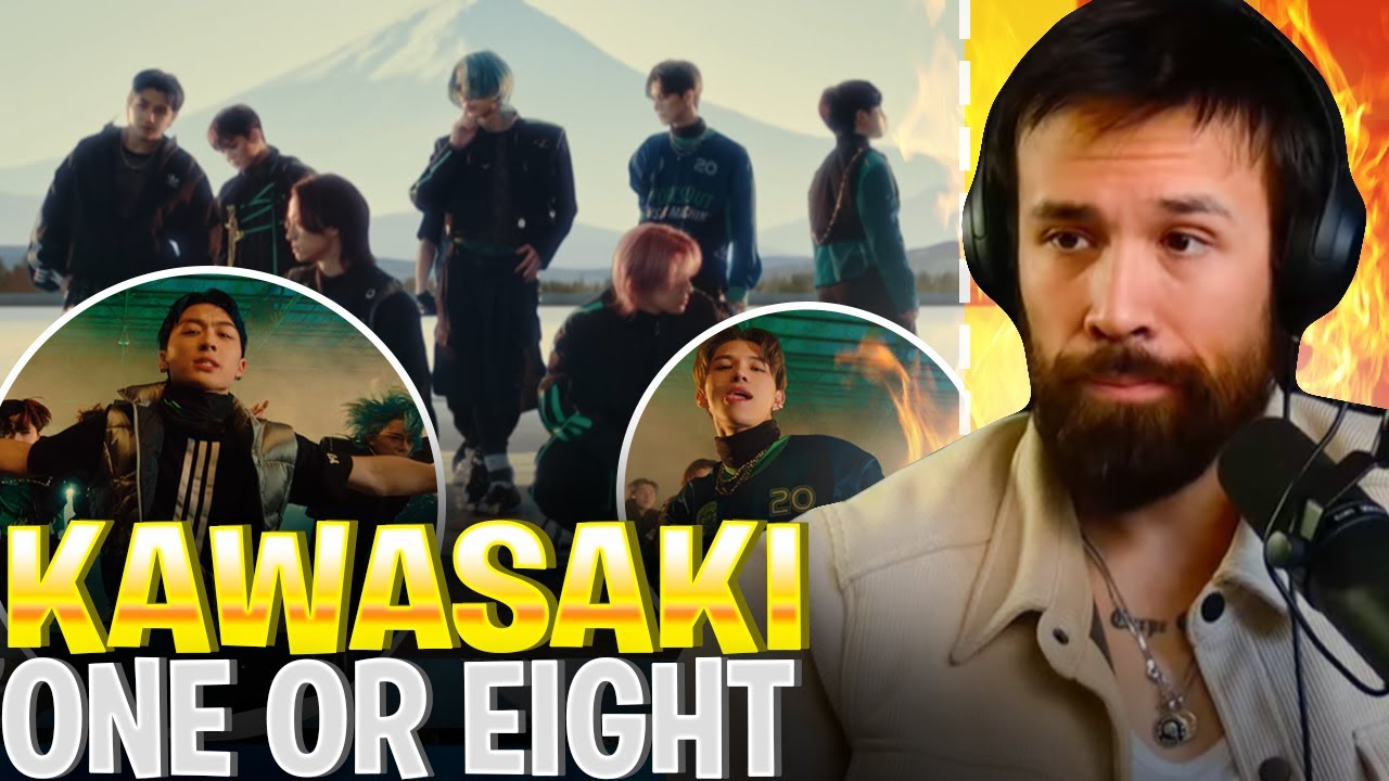 ONE OR EIGHT KAWASAKI REACTION