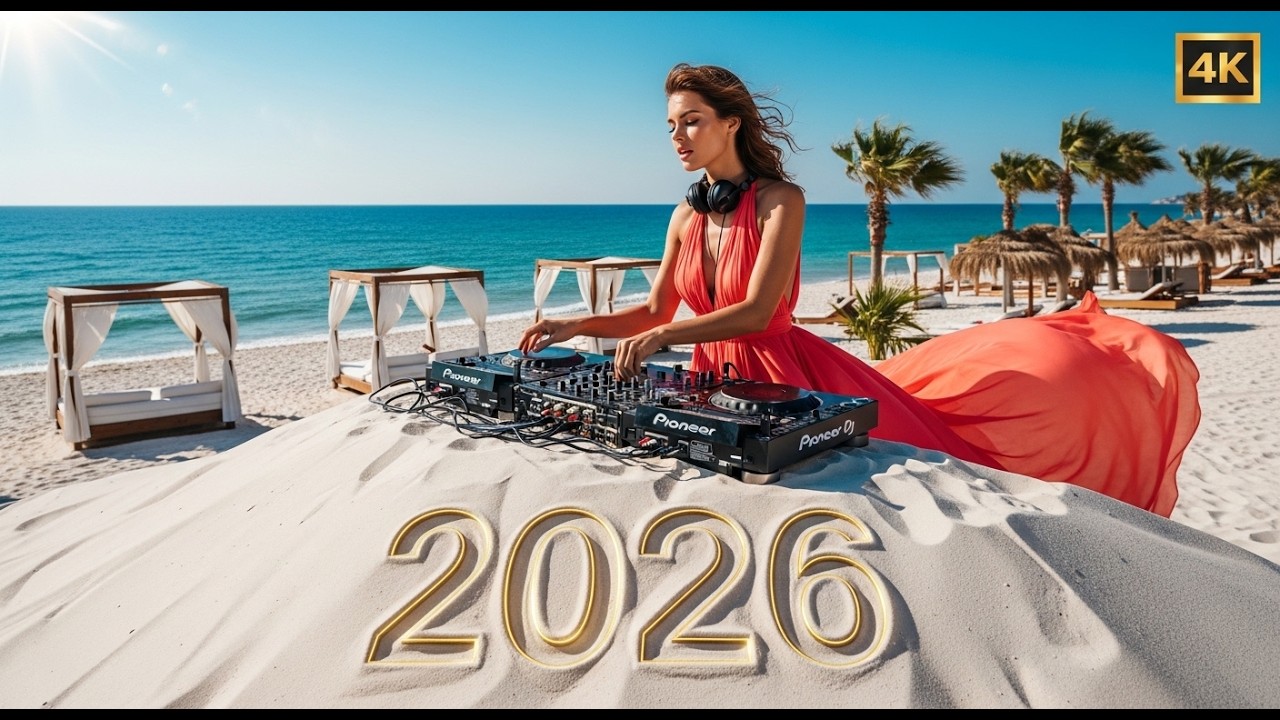 Deep House Tropical Paradise 2026 🌞 Relaxing Summer Mix 4K