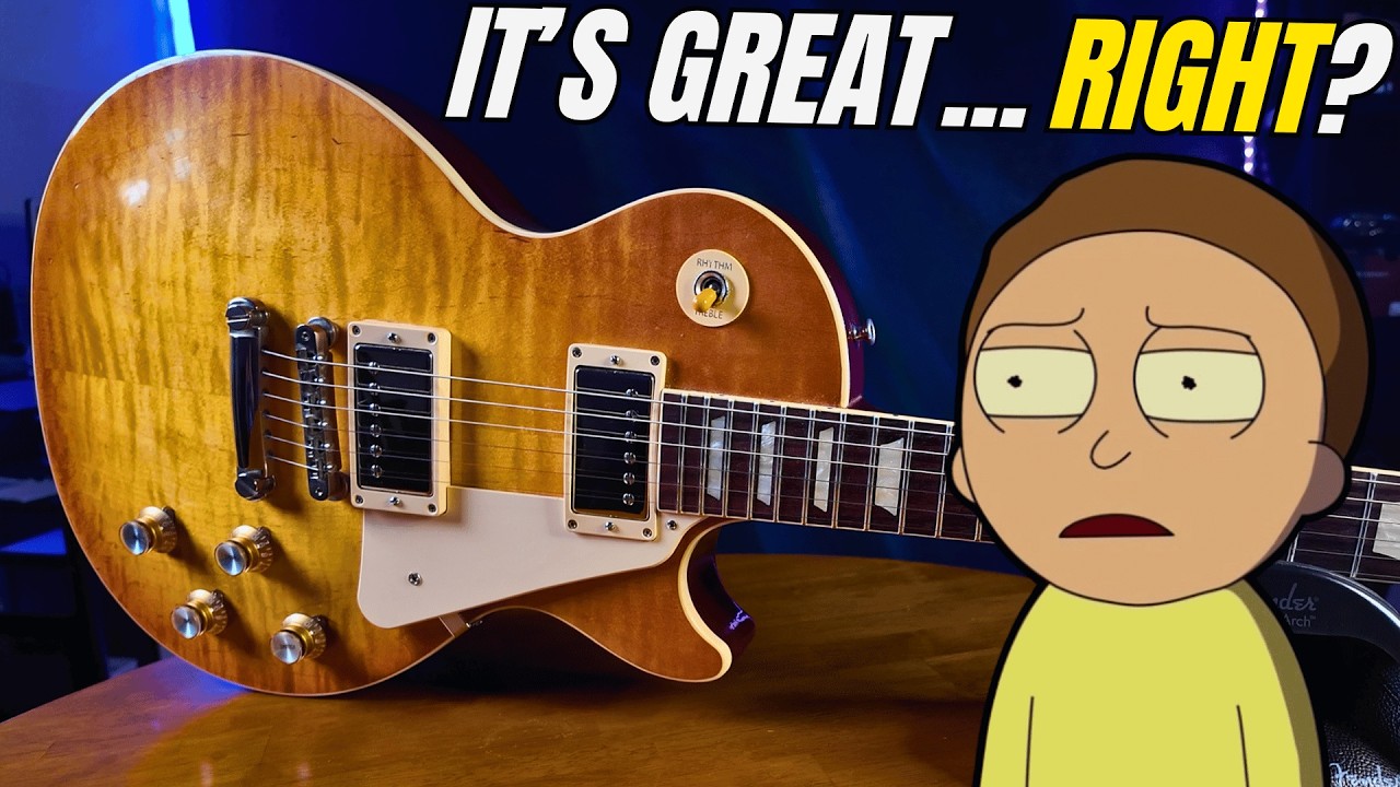 What's it like owning a Gibson Les Paul Standard in 2025?