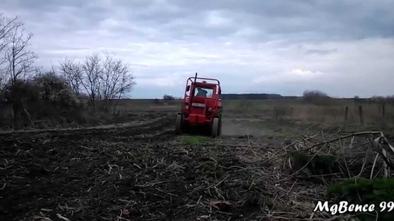 MTZ 50 Talajmarózás/Rotary tiller/Bodenfräse/фреза/ HUNGARY