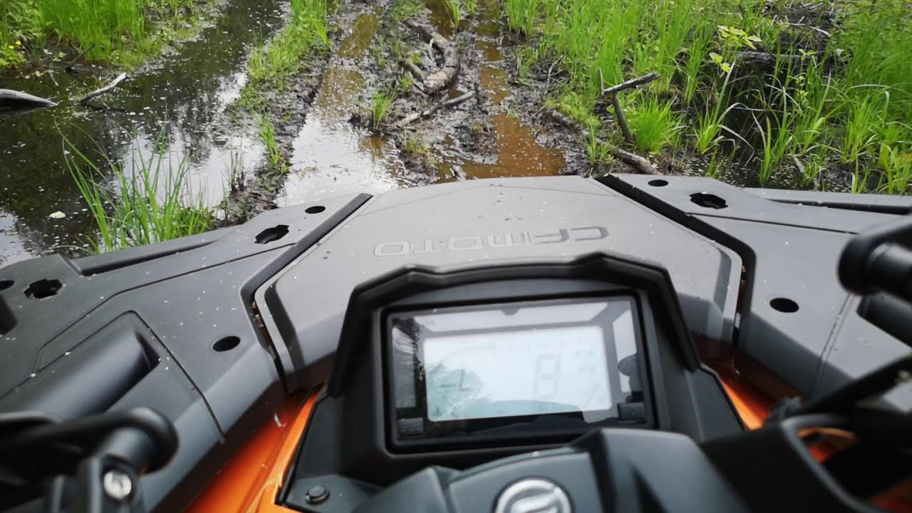 Квадроцикл cf moto cforce 600 eps