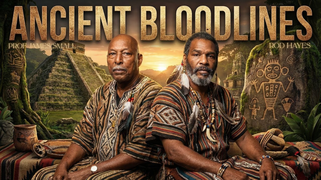 Rod Hayes and Prof James Small - Ancient American Bloodlines