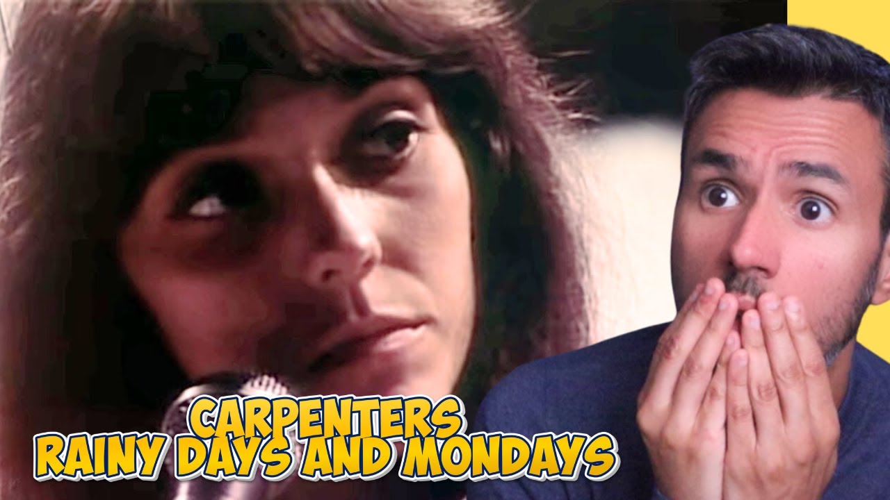 Carpenters - Rainy Days And Mondays (РЕАКЦИЯ) Впервые слышу
