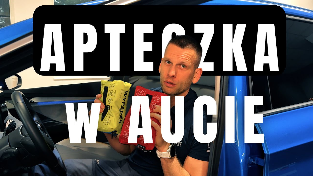 Apteczka w aucie nie jest obowiązkowa :(, ale...