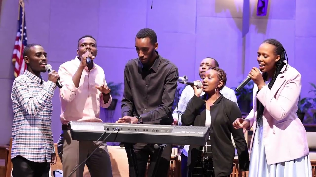 WORSHIP SESSION EP3: Witinya nshuti we witinya by Bozela, Nyabikiza, Madoudou, Eric, Emmanuel &Isaac
