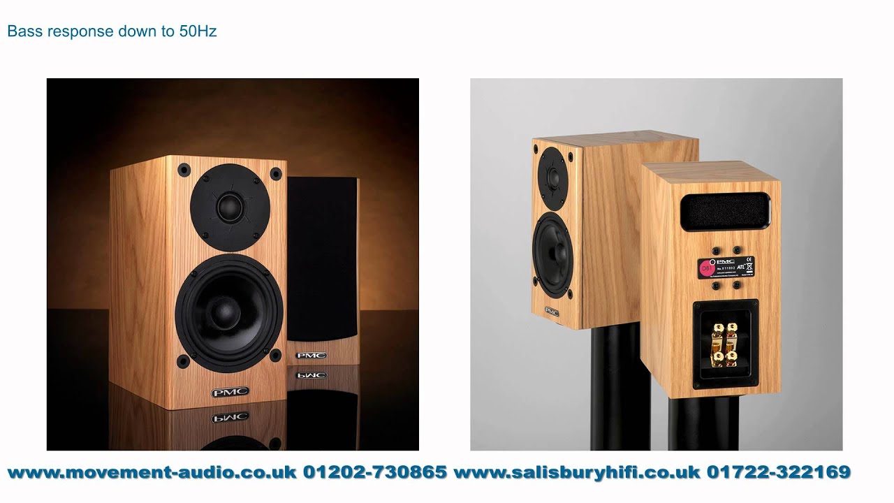 PMC DB1i Loudspeakers/Speakers available from from Movement Audio