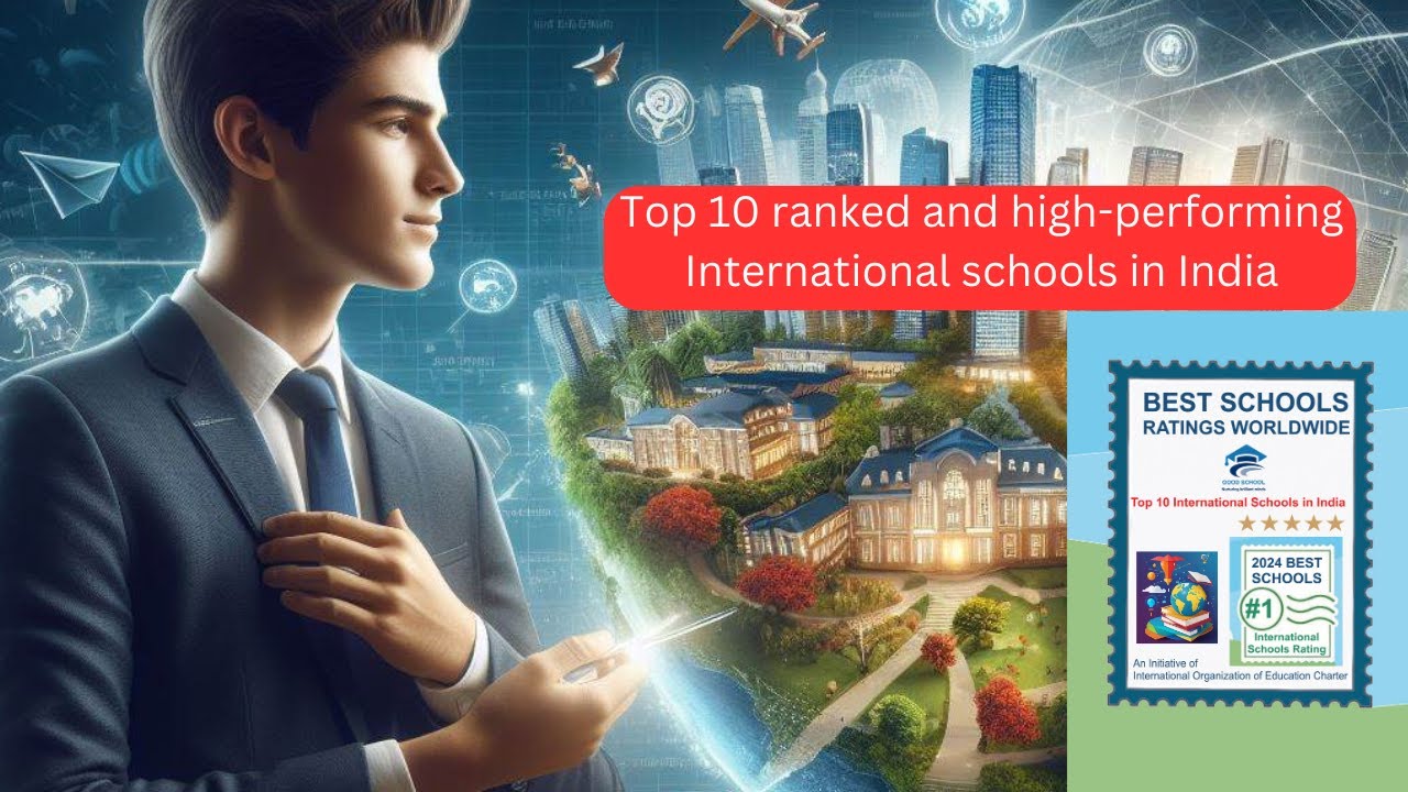 Top 10 Best International Schools in India 2024 | Latest Rankings | top 10 international school