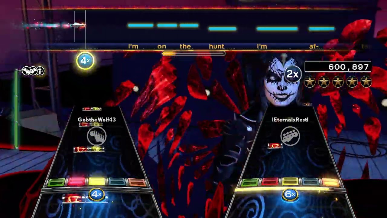 Hungry Like the Wolf - Duran Duran | Rock Band 4 Bass, Guitar, and Vox FC