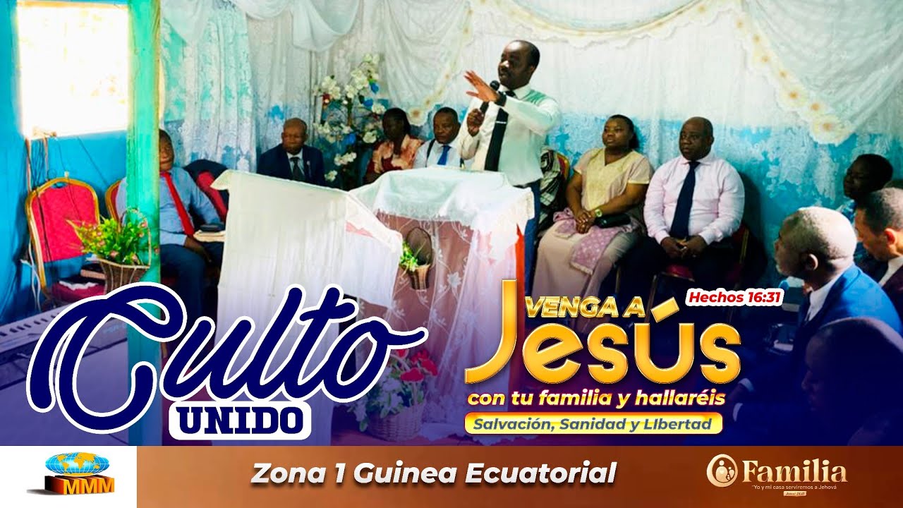 Gran Culto Unido Zona 1 | Servicio Completo – Isaguirre 2026