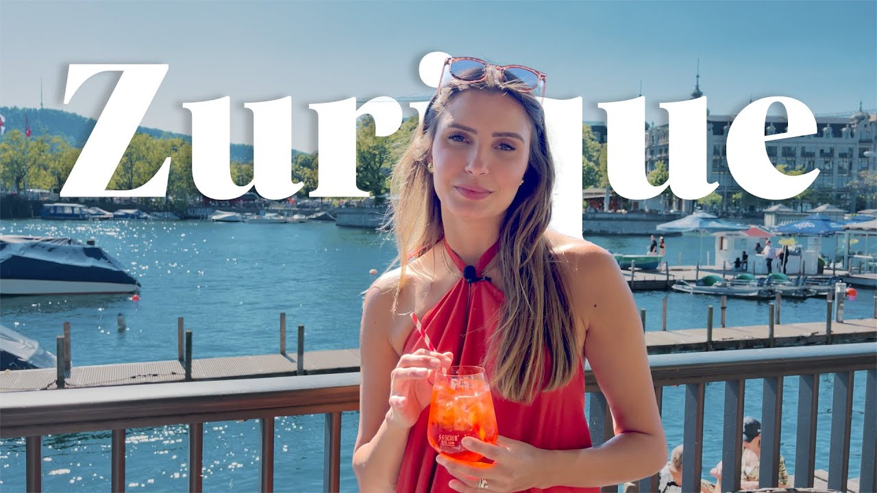 Zurique: Uma das cidades mais LINDAS da EUROPA!