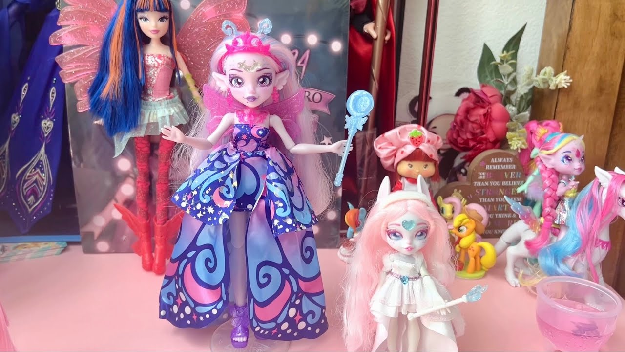 Magic Mixies Pixie Supremes ~ Luna the Butterfly Pixie ~ Doll Unboxing and Review!