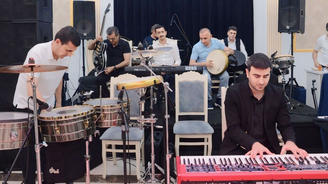 Olim Hakimov - Olimjon Hakimov - Drum Solo  - 3 - CEMİL AĞAYEV ( 50 ) İllik Yubiley 27.06.2024