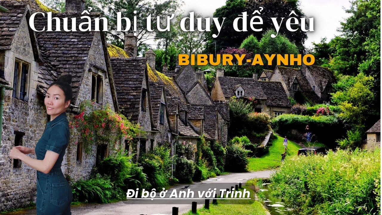 Đi bộ ở Anh & Nói về Tình Yêu P1. Tản mạn về khí chất phụ nữ và tư duy khi yêu