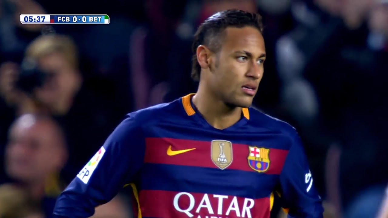 Neymar vs Real Betis (H) 15-16 – La Liga HD 1080i by Gui7herme