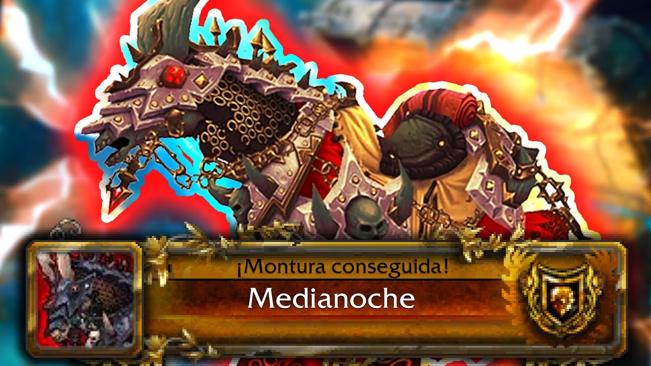 🐴🦴 MEDIANOCHE 🌓 C&Oacute;MO CONSEGUIR MONTURA REGRESO A KARAZHAN M&Iacute;TICO 🏰 | World of Warcraft