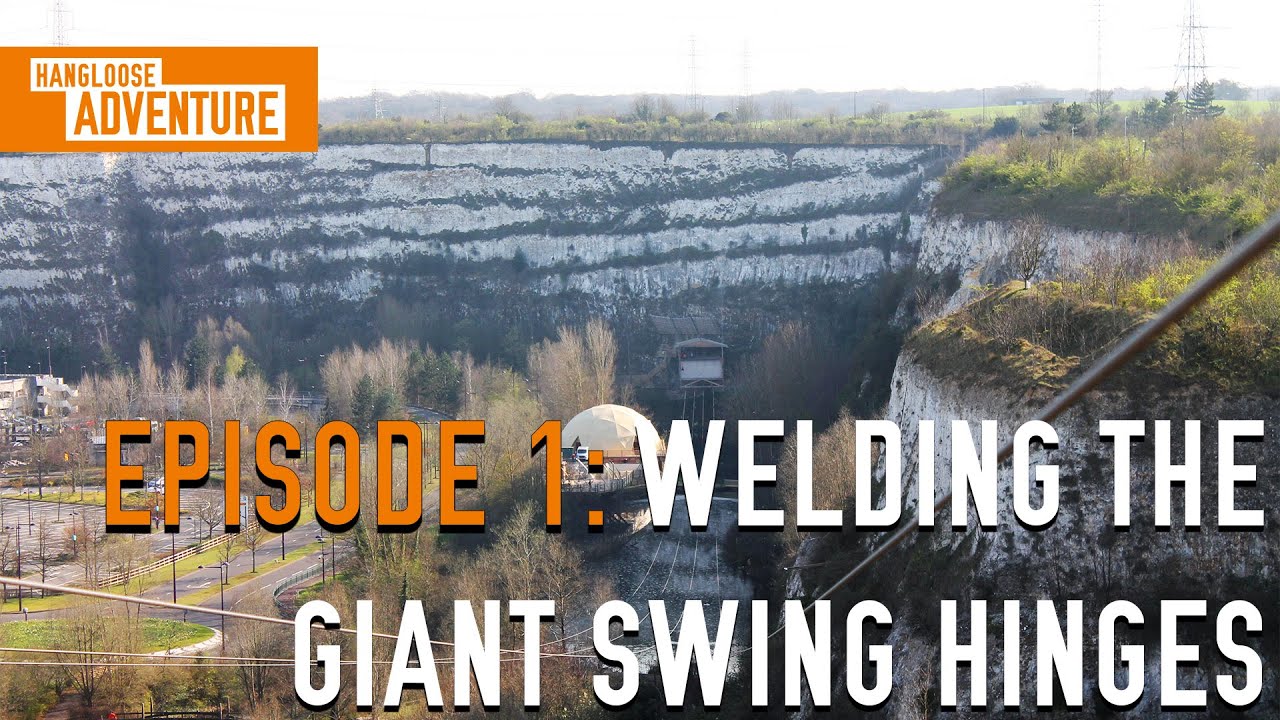 Episode 1 | Giant Swing | Building Hangloose Bluewater