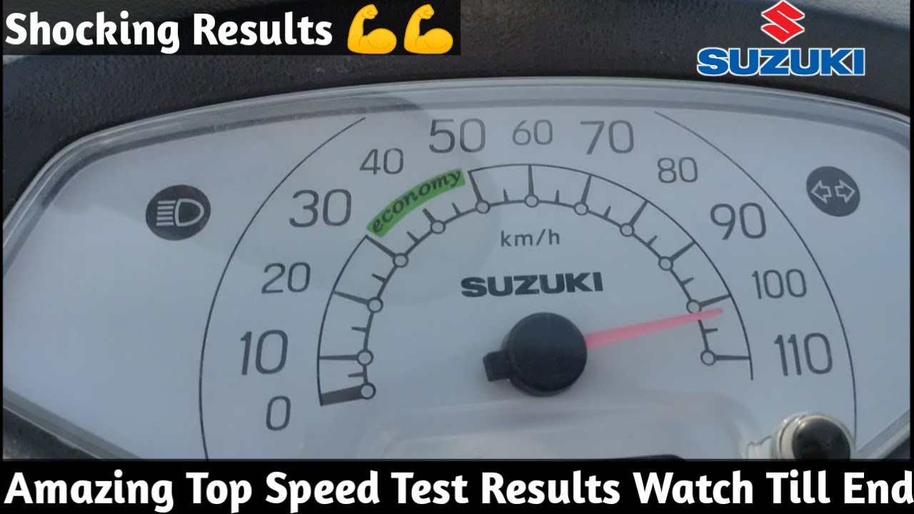 Suzuki Access 125 Top Speed Test 2020 || Shocking Results || UP65 Racers