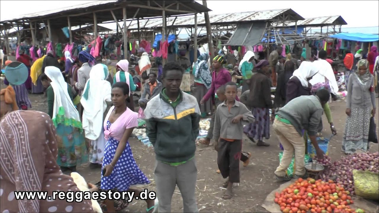 Market In Bekoji Near Assela - Ethiopia - 22.09.2015