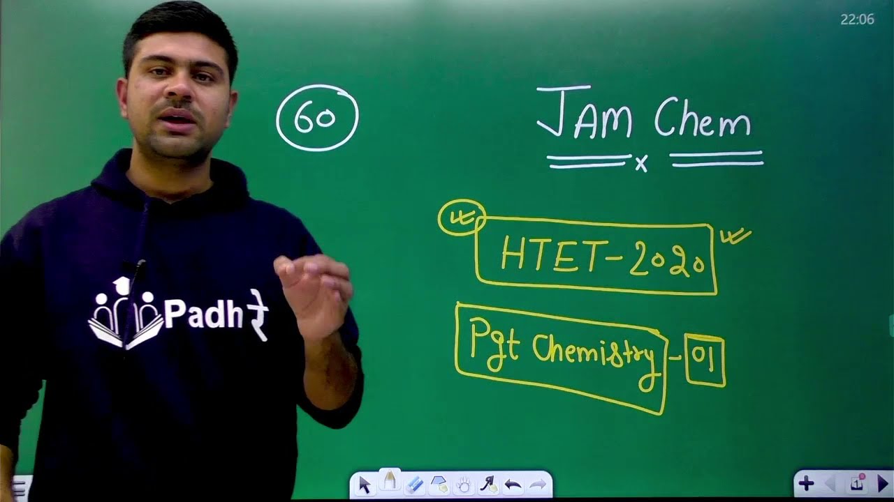 HTET - 2020 PGT Chemistry Paper Solution Part-01 HTET 2025 PGT Chemistry preparation